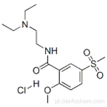 Cloridrato CAS 51012-33-0 de Tiapride